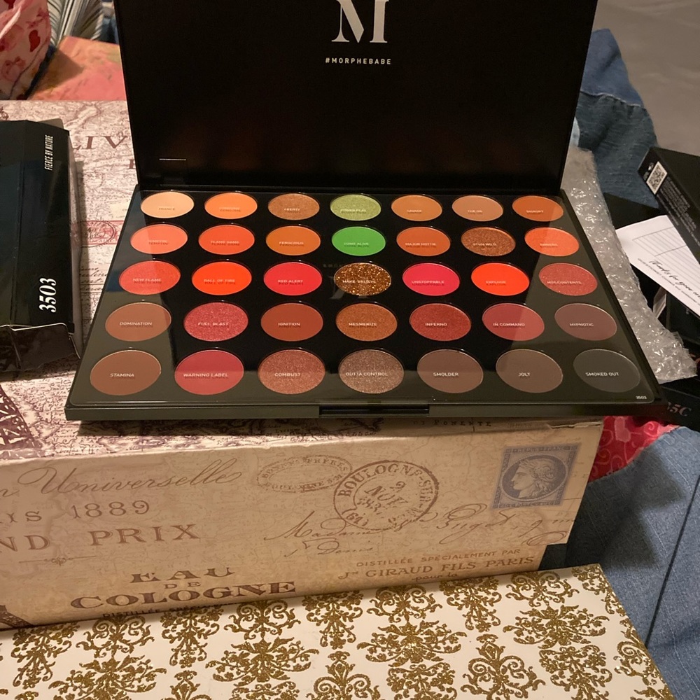 Morphe Fierce by Nature Eyeshadow Palette